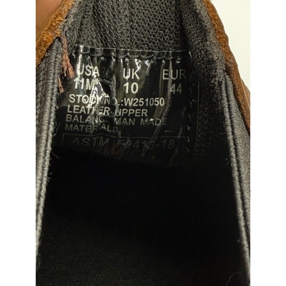 Wolverine W251050 Sudan Brown Steel Toe Carlsbad Slip-On Romeo‎ Work Boot 11M main image 10